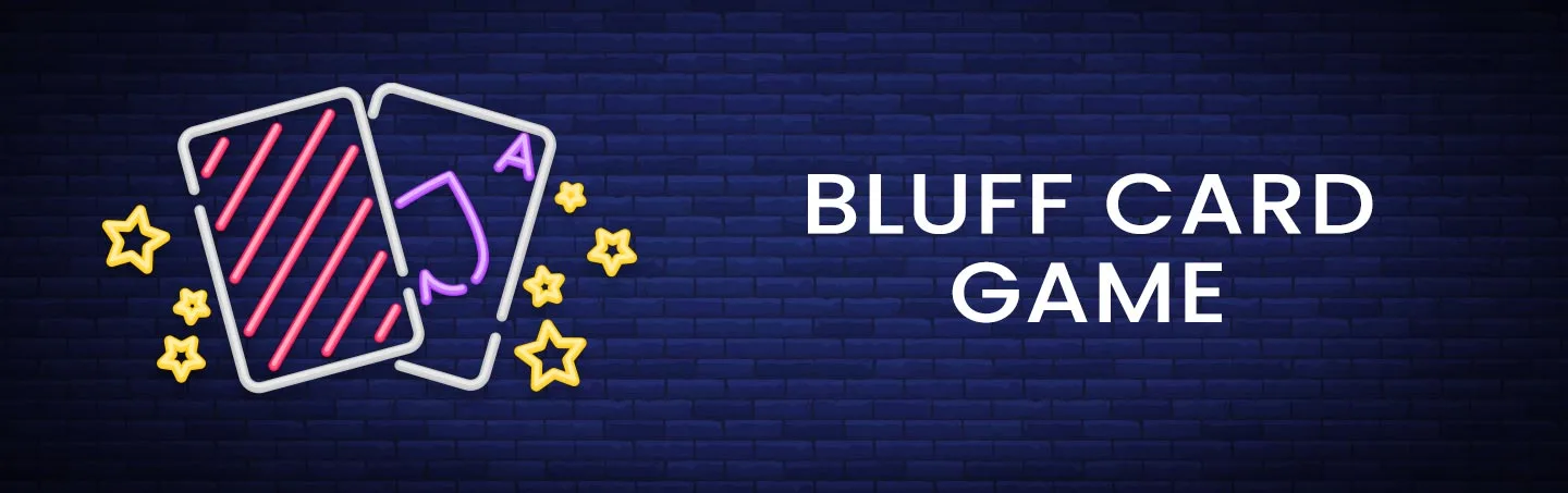 Bluff Card Game Online